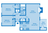 2A | Two Bedroom